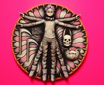 Ebisu (Emblem), Dorohedoro, Individual Sculptor, Garage Kit