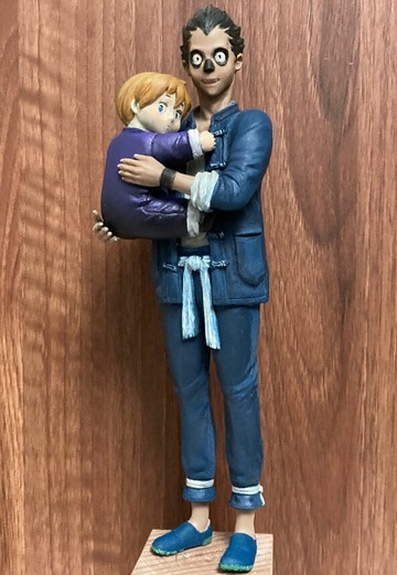 Kawajiri, Nikaidou (Asu with child Nikaido), Dorohedoro, Individual Sculptor, Garage Kit