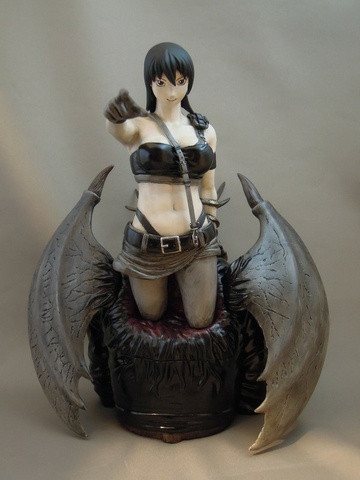 Haru (Bust), Dorohedoro, Individual Sculptor, Garage Kit