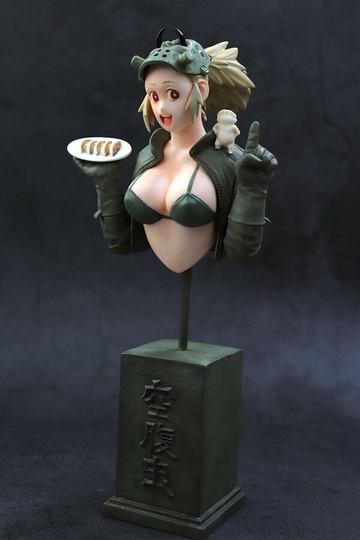 Gyoza Otoko, Nikaidou (Bust Nikaido with Gyoza Man), Dorohedoro: Ma No Omake, Individual Sculptor, Garage Kit
