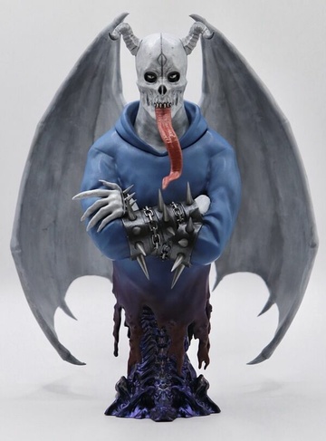 Chidaruma (Bust), Dorohedoro, Individual Sculptor, Garage Kit