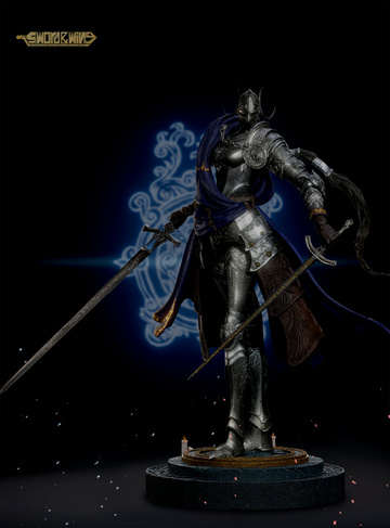 Rellana (Twin moon knight), Elden Ring, Individual Sculptor, Pre-Painted, 1/4