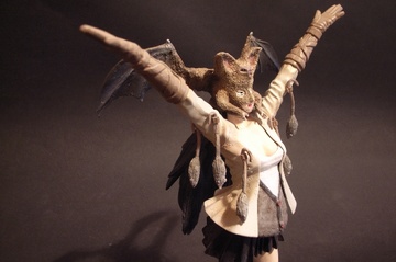 Asuka, Dorohedoro, Individual Sculptor, Garage Kit, 1/9