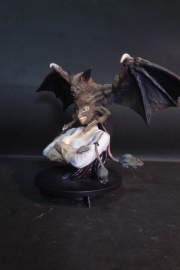 Asuka (Bust), Dorohedoro, Individual Sculptor, Garage Kit