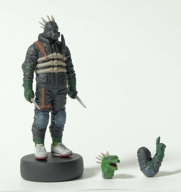 Kaiman (Caiman), Dorohedoro, Underdog Squad, Garage Kit