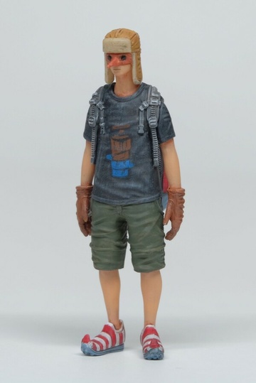 Fujita, Dorohedoro, Underdog Squad, Garage Kit