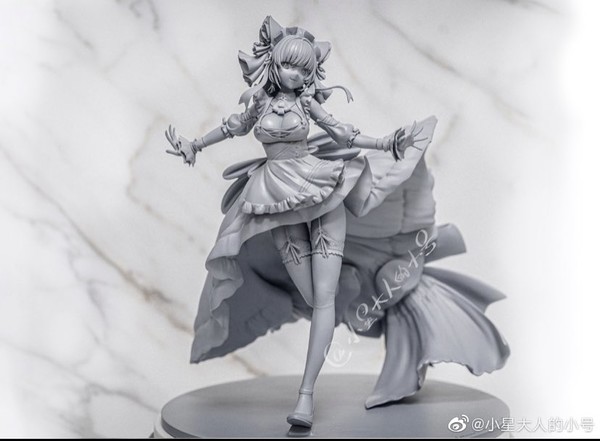 Cheshire, Azur Lane, Xiao Xing Daren de Xiaohao, Garage Kit, 1/7