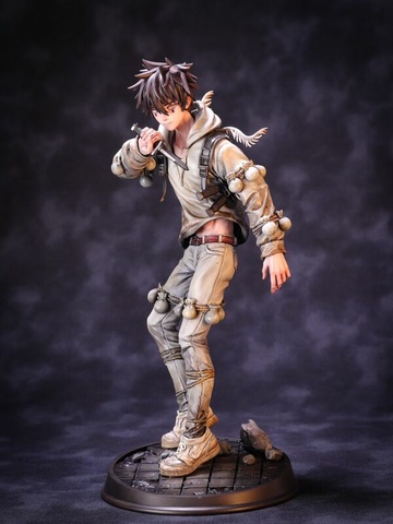 Dokuga, Dorohedoro, Individual Sculptor, Garage Kit, 1/7