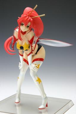 Yoko Littner (Space Look Limited Special Color Edition), Tengen Toppa Gurren-Lagann, Wave, Pre-Painted, 1/8