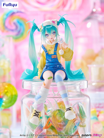 Hatsune Miku (Hatsune Miku -Lollipop-), Miku, Vocaloid, FuRyu, Pre-Painted