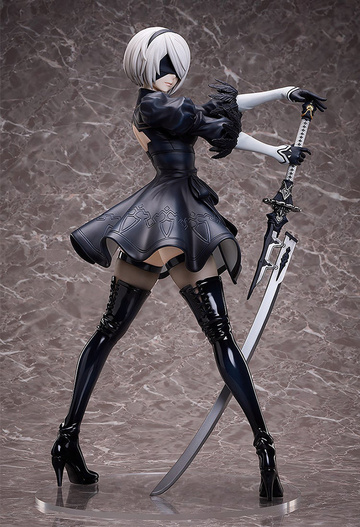 YoRHa No.2 Type B (2B), NieR:Automata Ver1.1a, FREEing, Pre-Painted, 1/4