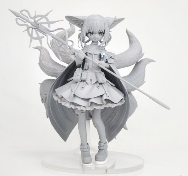 Suzuran, Arknights, ya da xia wa, Garage Kit