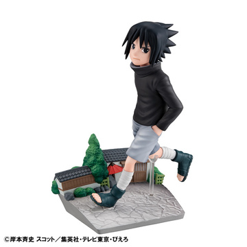 Uchiha Sasuke (Uchiha Sasuke GO！), Naruto, MegaHouse, Pre-Painted