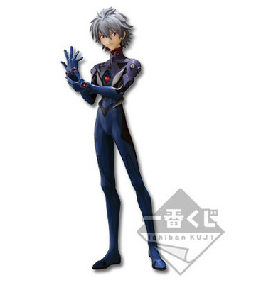 Nagisa Kaworu (Nagisa Kaworu Special Color), Evangelion: 2.0 You Can (Not) Advance, Banpresto, Pre-Painted
