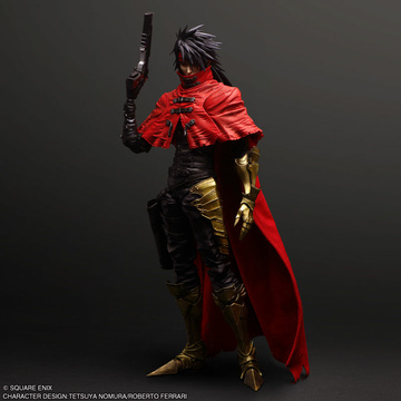 Vincent Valentine, Final Fantasy VII - Advent Children: Complete, Final Fantasy VII Rebirth, Square Enix, Action/Dolls