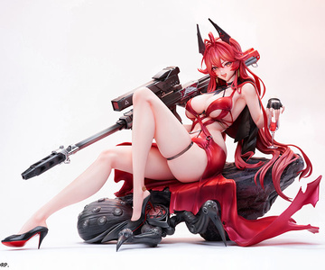 Red Hood (Nonsense Red), Goddess Of Victory: NIKKE, Unknown, Pre-Painted, 1/4