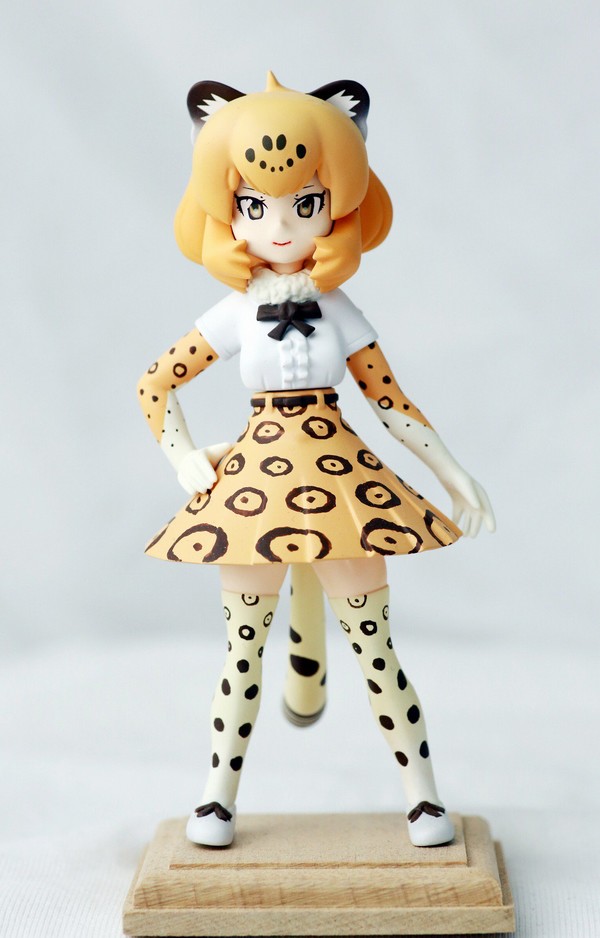 Jaguar, Kemono Friends, Shark Fin, Garage Kit