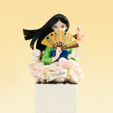 Fa Mulan (Mulan), Mulan, Unknown, Trading