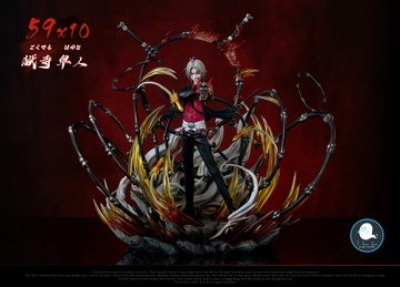 Gokudera Hayato (Hayato Gokudera 2.0), Katekyo Hitman Reborn!, Individual Sculptor, Pre-Painted, 1/6