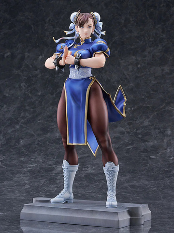 Chun-Li (Standby), Street Fighter, Max Factory, Pre-Painted, 1/6