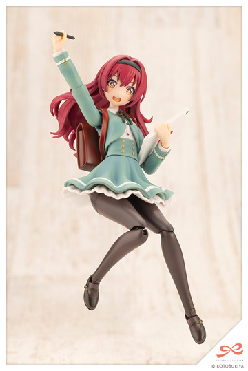 Koishikawa Emma (St. Iris Gakuen Girls' High School Winter Clothes), SOUSAI SHOJO TEIEN, Kotobukiya, Model Kit, 1/10