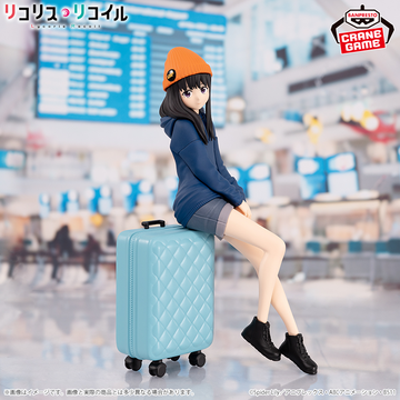 Takina Inoue (Inoue Takina Travel for 2), Lycoris Recoil, Bandai Spirits, Pre-Painted