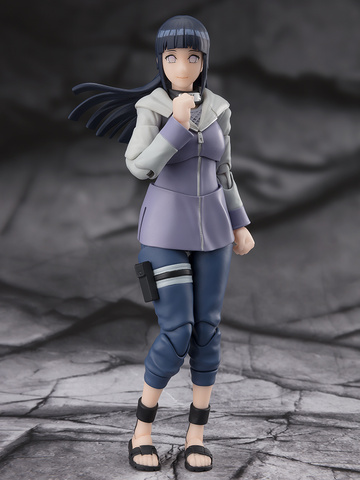 Hyuuga Hinata (Hinata Hyuga Virtuous Byakugan), Naruto: Shippuuden, Bandai Spirits, Action/Dolls