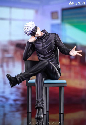 Gojou Satoru (Gojou Satoru V3), Jujutsu Kaisen, Individual Sculptor, Pre-Painted, 1/6