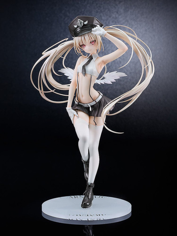 Elle (Angel Police), Carneades, Good Smile Company, Pre-Painted, 1/7