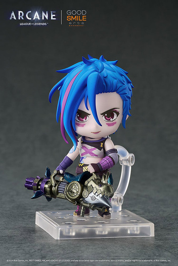 Jinx (Nendoroid Arcane), Arcane: League Of Legends, Good Smile Company, Action/Dolls