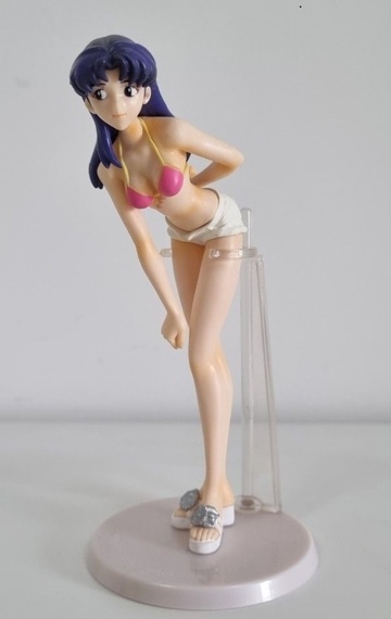 Katsuragi Misato (Katsuragi Misato Pink), Neon Genesis Evangelion, Bandai, Trading