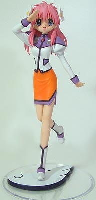 Milfeulle Sakuraba (Milfeulle Sakuraba Animage Magazine Limited), Galaxy Angel, Kotobukiya, Pre-Painted, 1/8