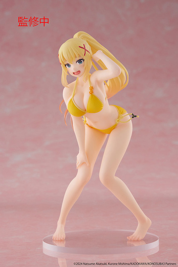 Dustiness Ford Lalatina (Darkness Swimwear), Kono Subarashii Sekai Ni Shukufuku Wo! 3, Taito, Pre-Painted