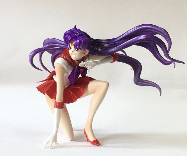 Sailor Mars, Bishoujo Senshi Sailor Moon, Hifumi Zoukeishitsu, Garage Kit