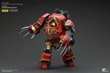 Blood Angels Contemptor-Incaendius Dreadnought, Warhammer: The Horus Heresy, Unknown, Action/Dolls, 1/18