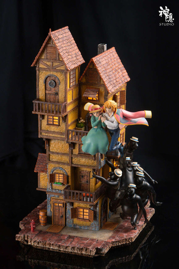 Henchmen, Howl, Sophie Hatter (Encounter in the Sky), Howl's Moving Castle, Individual Sculptor, Pre-Painted