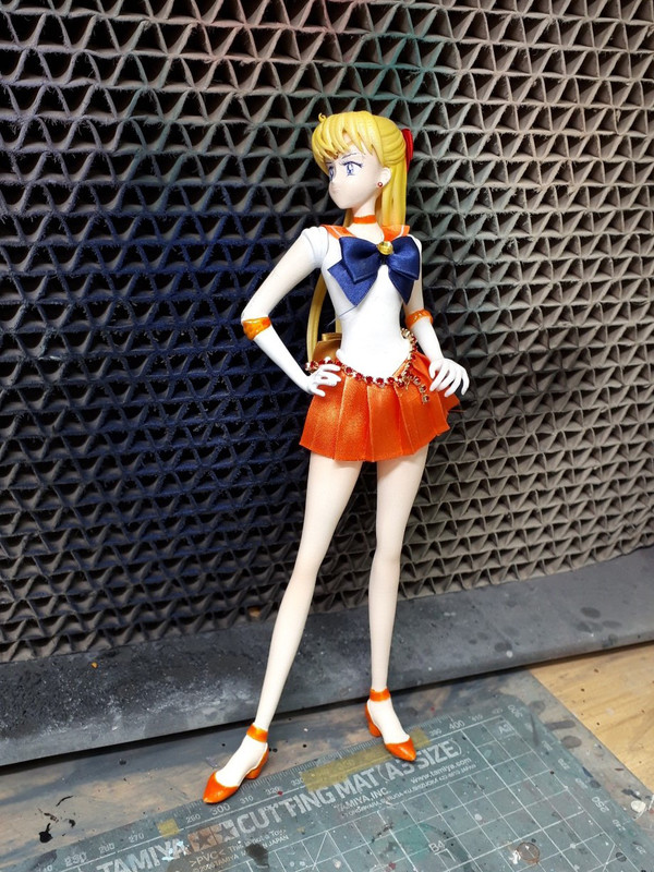 Sailor Venus, Bishoujo Senshi Sailor Moon, Hifumi Zoukeishitsu, Garage Kit, 1/7