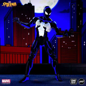 Peter Parker (Spider-Man The Animated Series - Symbiote), Spider-Man: The Animated Series, Mondo, Action/Dolls, 1/6