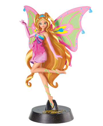 Flora (Enchantix Figure), Winx Club, Unknown, Pre-Painted