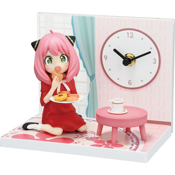 Anya Forger (Figure with Clock Last One), Spy X Family, Bandai Spirits, Pre-Painted