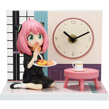 Anya Forger (Figure with Clock), Spy X Family, Bandai Spirits, Pre-Painted