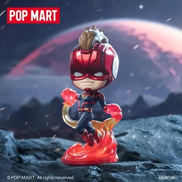 Cynthia B. Rogers (Captain Marvel Binary Form [Secret]), One Off, Unknown, Trading