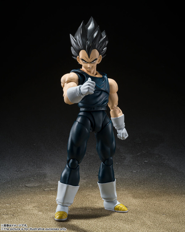Vegeta (SUPER HERO), Dragon Ball Super Super Hero, Bandai Spirits, Action/Dolls, 4573102632371