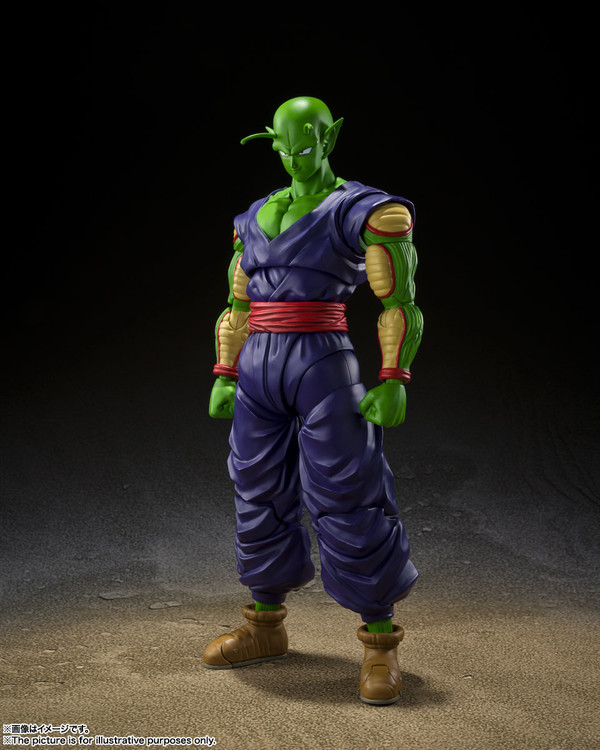 Piccolo (SUPER HERO), Dragon Ball Super Super Hero, Bandai Spirits, Action/Dolls, 4573102632364