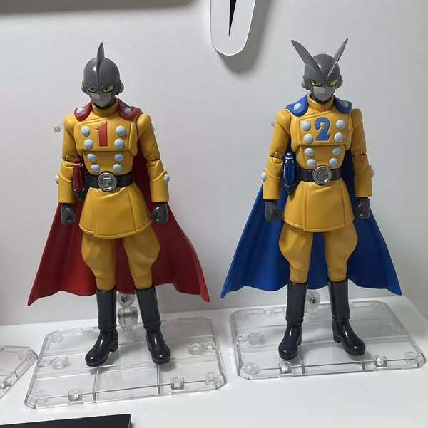 Gamma 1, Dragon Ball Super Super Hero, Bandai Spirits, Action/Dolls