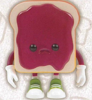 Toast Bread Boy (Blueberry jam), Unknown, Trading