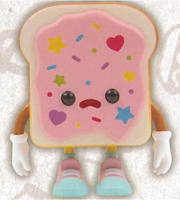 Toast Bread Boy (Happy buttercream), Unknown, Trading