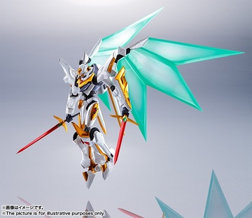 Z-01Z Lancelot Albion (SIDE KMF Lancelot Albion), Code Geass - Hangyaku No Lelouch R2, Bandai, Action/Dolls