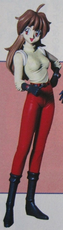 Lina Inverse, Slayers, Individual Sculptor, Garage Kit, 1/5