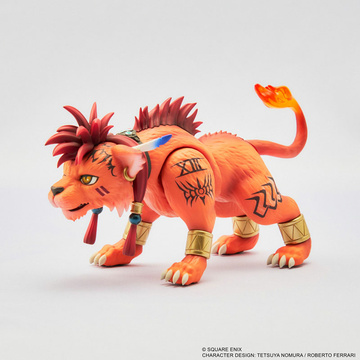 Red XIII, Final Fantasy VII - Advent Children: Complete, Final Fantasy VII Rebirth, Square Enix, Pre-Painted